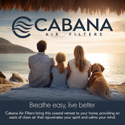Cabana Filters 6-Pack 12x24x1 MERV 13 AC Furnace Air Filter - Image 5