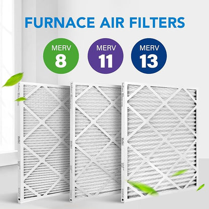 LotFancy 20x30x1 Air Filter MERV 8 4-Pack, Electrostatic Pleated Furnace & AC - Image 8