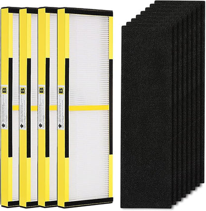 4 Pack FLT4825 True HEPA Filter B Replacement by isinlive