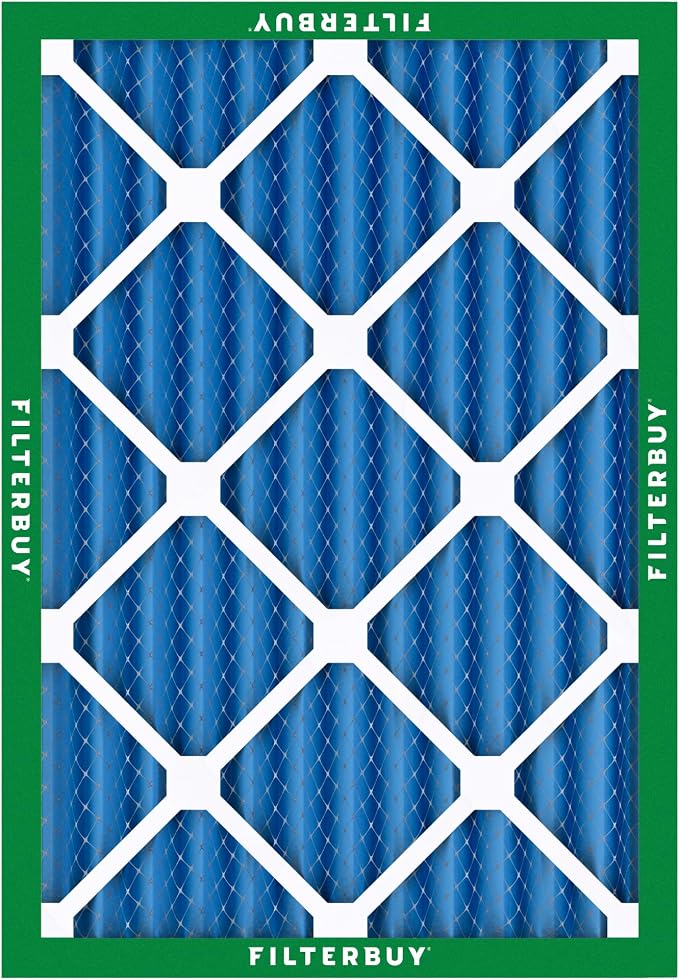 Filterbuy 20x22x2 Air Filter MERV 13 Optimal Smoke & Allergy Defense, - Image 9