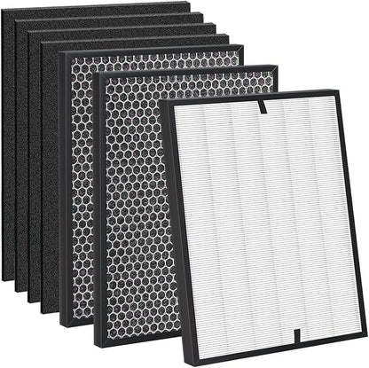 7- Pack 3000 Replacement Filters Compatible by Amboseli