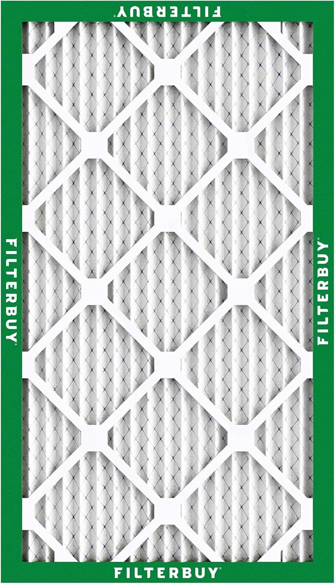 Filterbuy 17x25x1 Air Filter MERV 8 Essential Dust & Allergy Defense, - Image 9