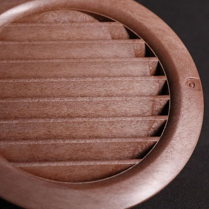 VENTS-US - 4" Brown Pack of 6 Plastic Round Vent Covers - Image 5