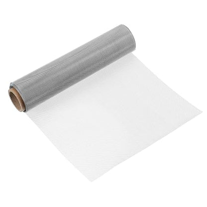 uxcell 100 Mesh 79" x 10" Woven Wire Mesh, 316 Stainless Steel Air Vent Filter - Image 7