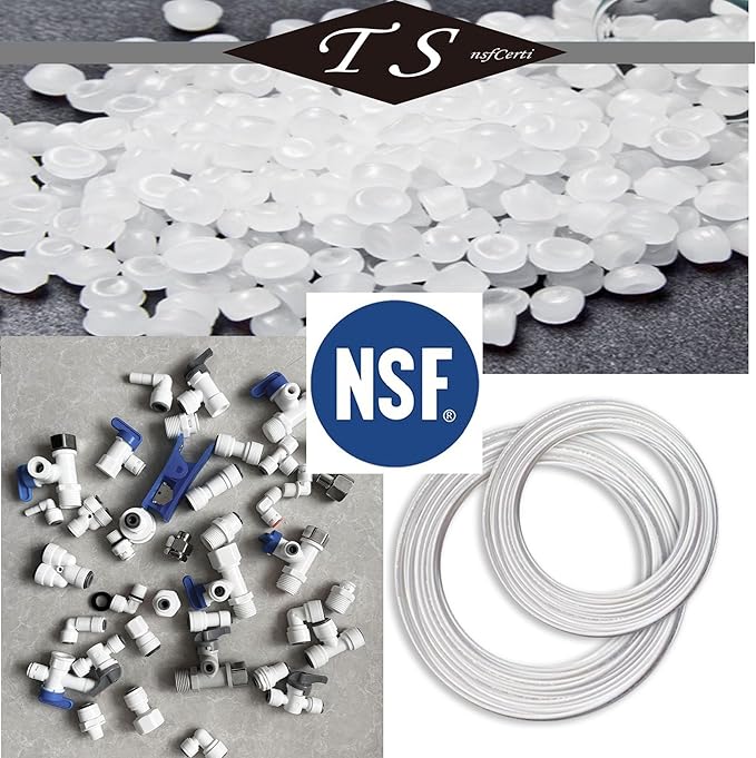 NSF 1/4" inch Water Line Tubing and Push to Connect Fittings - Image 4