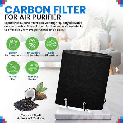Cut to Fit Activated Carbon Filter Sheet 12” x 48” - Image 2