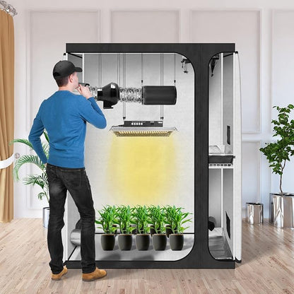 iPower 6" Air Carbon Smelliness Control - Image 8