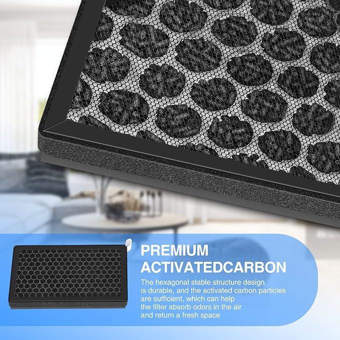 Model 3 Air Filter for Tesla, Air Conditional Replacement Cabin Air Filter - Image 4