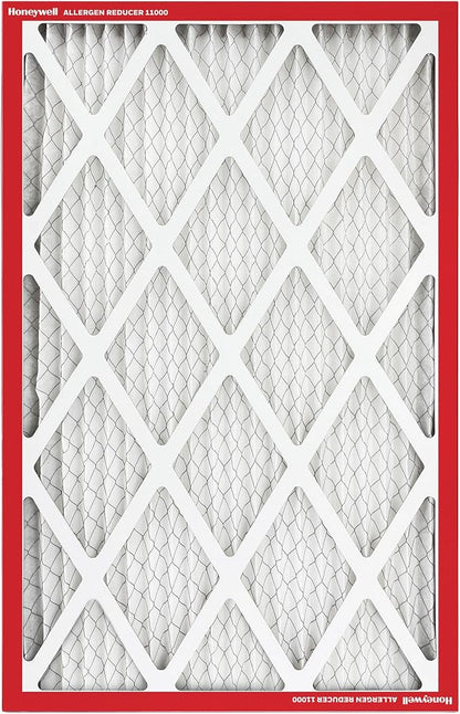 Honeywell 15x20x1 MERV 11 Allergen Reducer 11000 Electrostatic Pleated HVAC AC - Image 2