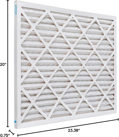 Aerostar 20x24x1 MERV 8, Pleated Air Filter, Box of 6, Made in the USA - Image 8