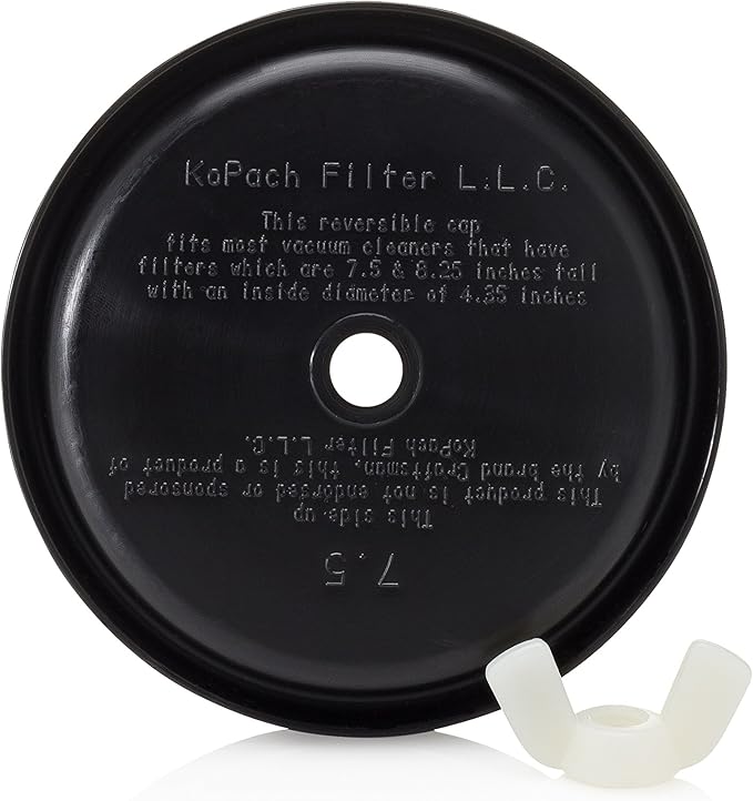 Kopach Cap & Wingnut Vacuum Part Filter Replacement by Kopach+Filter