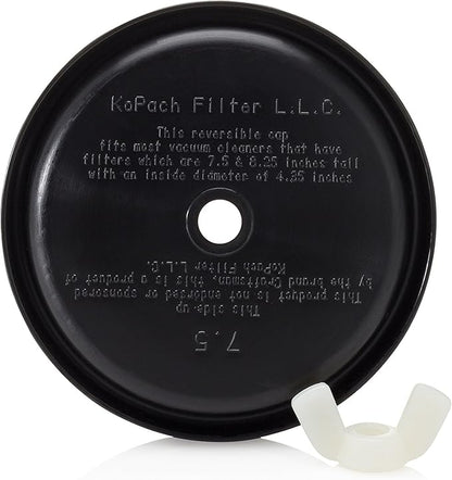 Replacement Filter Cap for Craftsman and Ridgid Vacuums by Kopach+Filter