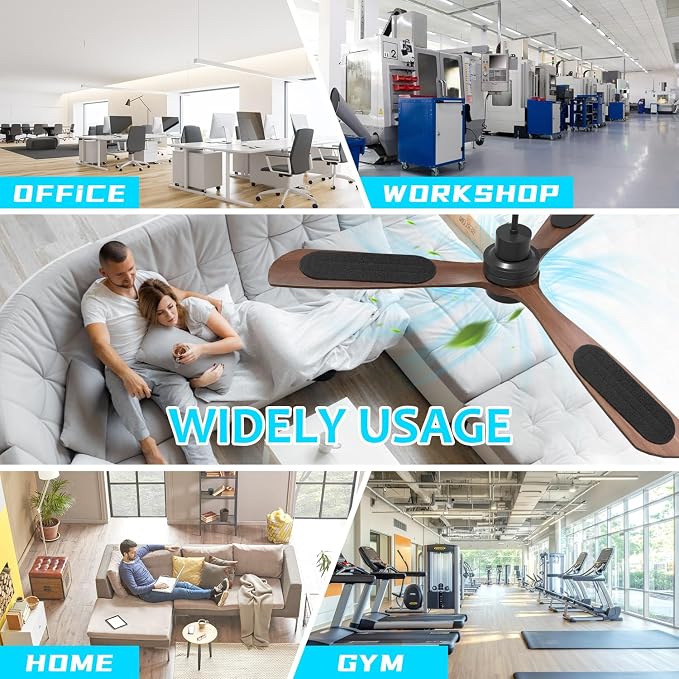 2026 Upgrade 5pcs Ceiling Fan Filters - Image 8