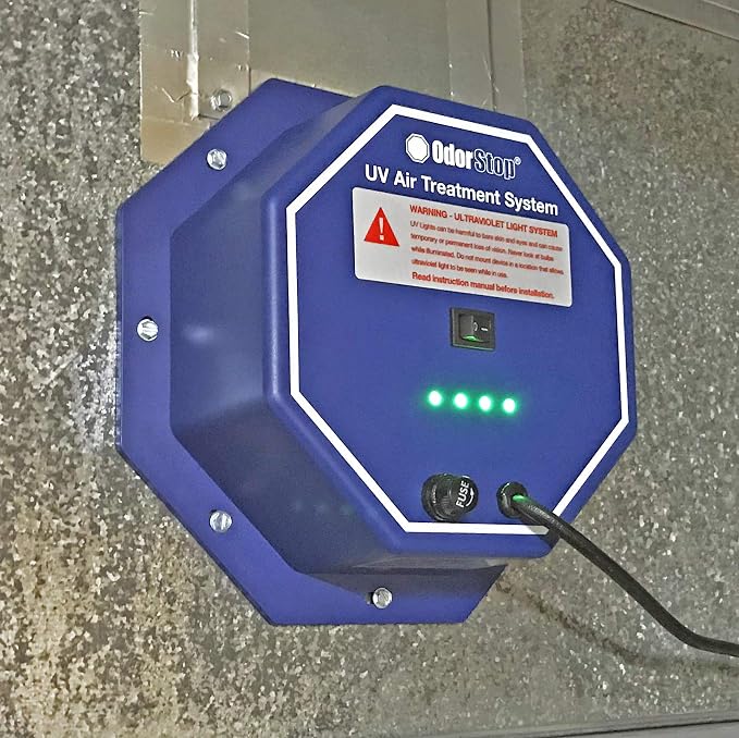 OdorStop OS14412PRO1 UV Air Purifier - Image 3