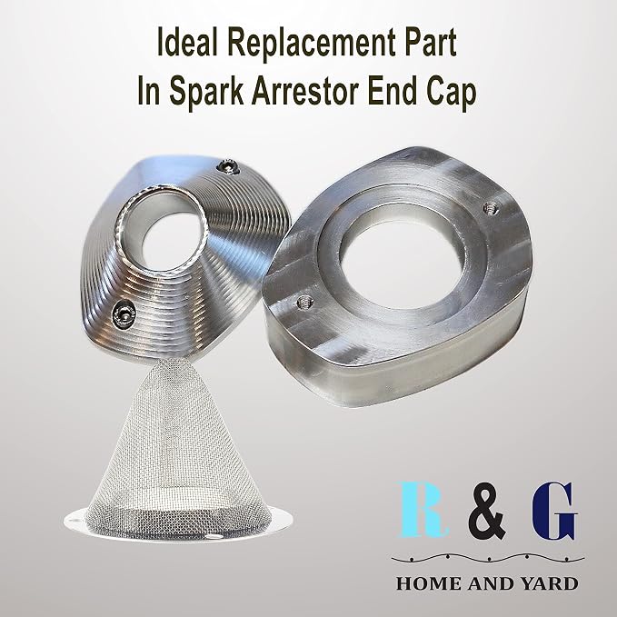 2 PCS-Cone-Type Spark Arrestor Screen 2.8” - Image 7