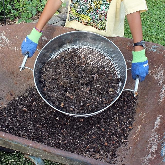 Achla Designs Compost Sifter Screen - Image 3
