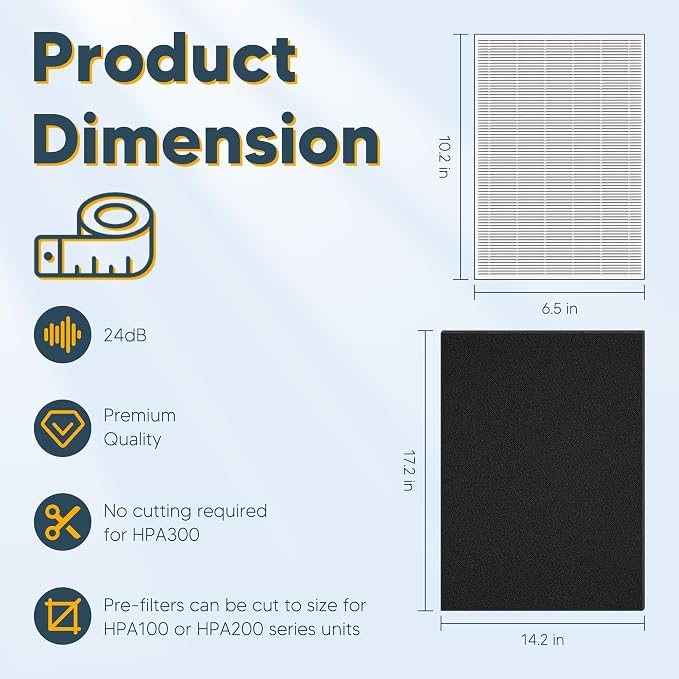 Improvedhand HPA300 HEPA Filter Replacement - Image 5