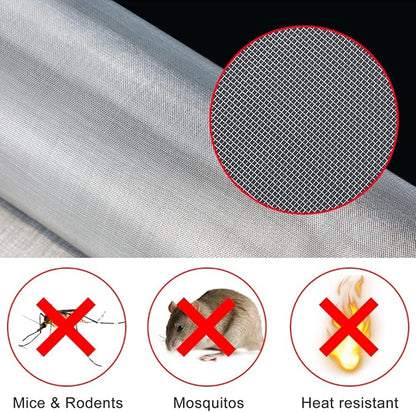 The Wire net Stainless Steel Woven Wire Mesh 304 Stainless Steel Woven Wire 30 - Image 2