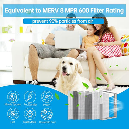 UBeesize 20x20x4 Reusable Electrostatic Air Filter HVAC AC Furnace Filter - Image 7