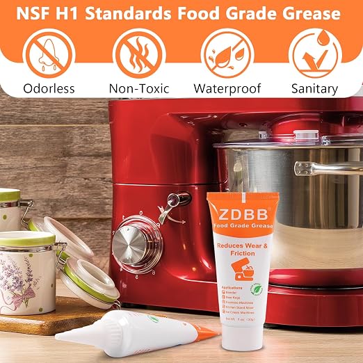 Food Grade Grease for Kitchenaid Stand Mixer Odorless Food Grade Equipment - Image 4