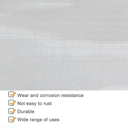 Stainless Steel Woven Wire Mesh 304 Stainless Steel Insect Screen Mesh - Image 3