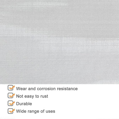 Stainless Steel Woven Wire Mesh 304 Stainless Steel Insect Screen Mesh - Image 3