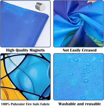 4 Pcs Fluorescent Light Covers - Image 8
