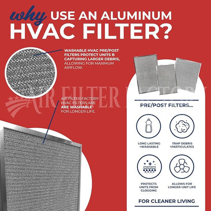 Air Filter Factory Aluminum Filter Replacement - Image 5