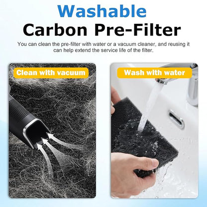 3 Pack KJ190L Filter Replacement Compatible - Image 5