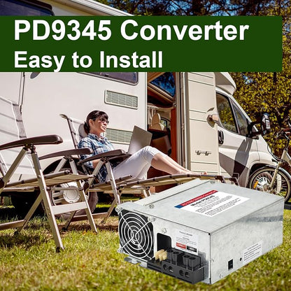 PD9345 RV Power Converter replacement-9300 Series Converter, 45Amp 120V to 12V - Image 7