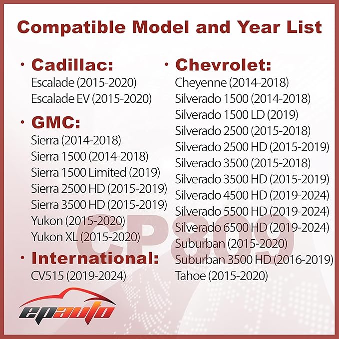 EPAuto CP809 Cabin Air Filter - Image 2