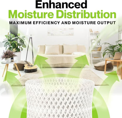 Durabasics 4 Pack of Premium Humidifier Filters Compatible - Image 4