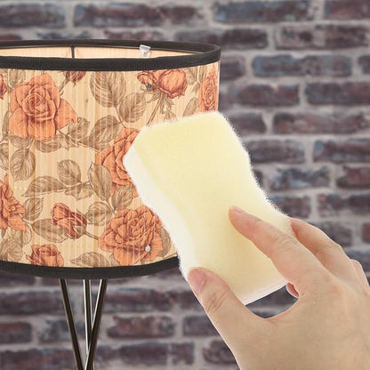 Yardwe 15Pcs Lamp Shade Cleaner Sponges Set, Dry Fabric Cleaning Sponge - Image 3