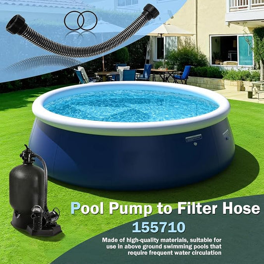 155710 Pool Pump to Filter Hose Assembly - Image 2