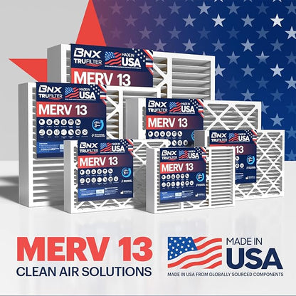 BNX TruFilter 20x25x4 MERV 13 Air Filter - Image 9