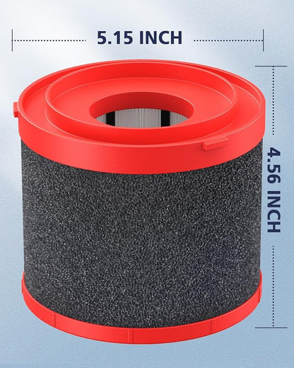 2 Pack 49-90-1900 Wet Dry Vacuum HEPA Filter Replacement Compatible - Image 4
