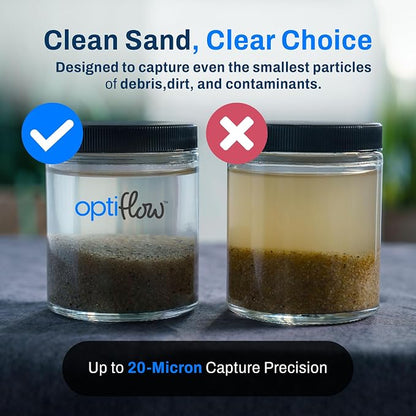 2-Pack Pool Filter Sand, Premium Filtration - Image 3