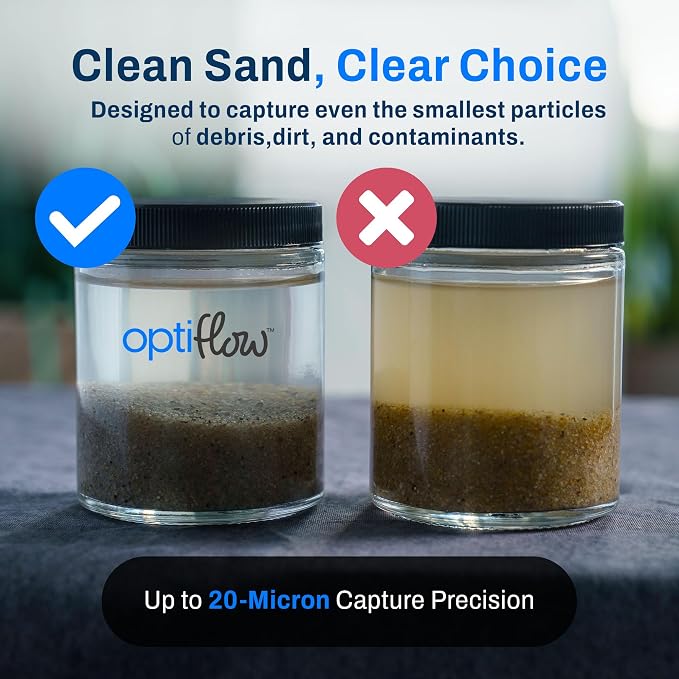 10-Pack Pool Filter Sand, Premium Filtration - Image 3