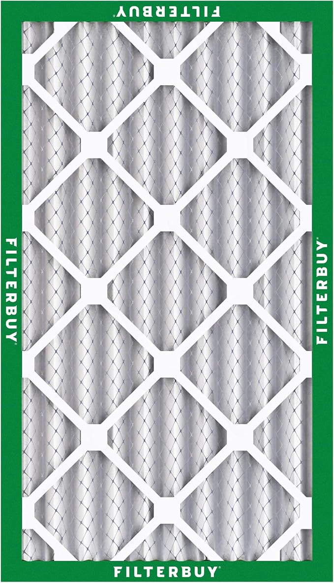 Filterbuy 12x24x4 Air Filter MERV 8 Essential Dust & Allergy Defense, - Image 9