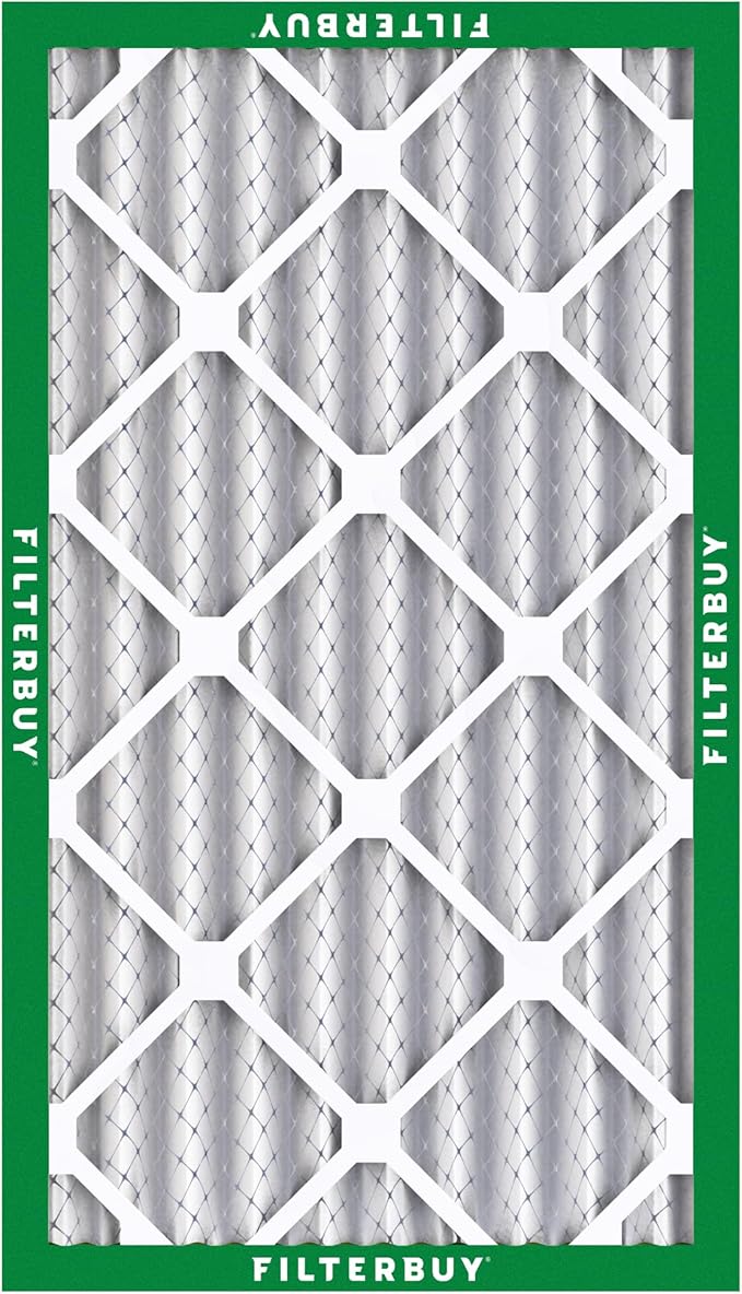 Filterbuy 12x24x4 Air Filter MERV 8 Essential Dust & Allergy Defense, - Image 9
