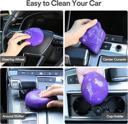 PULIDIKI Car Cleaning Gel for Car Cleaning Putty Car Putty Auto Detailing Tools - Image 3
