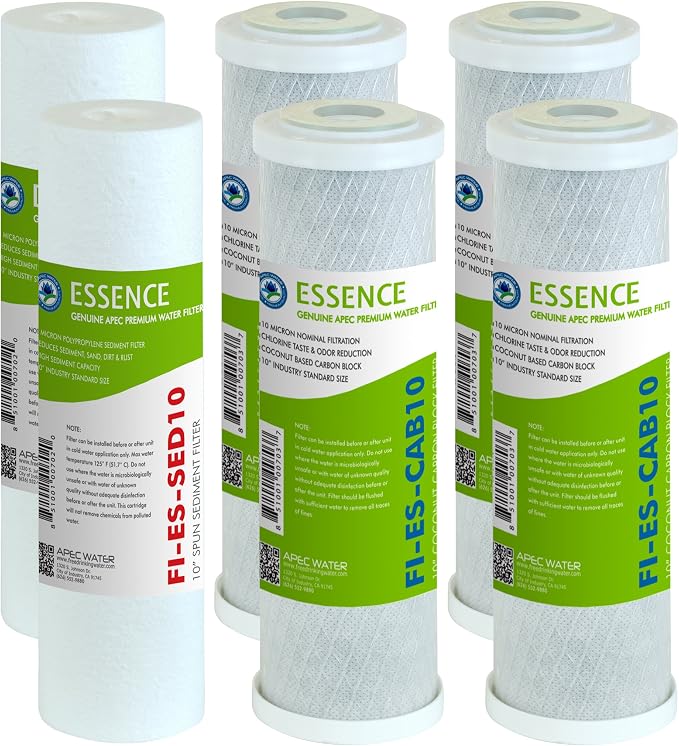 FILTER-SET-ESX2 + FI-ES-TCR-QC High Capacity Pre-Filter Sets and Inline Carbon - Image 2