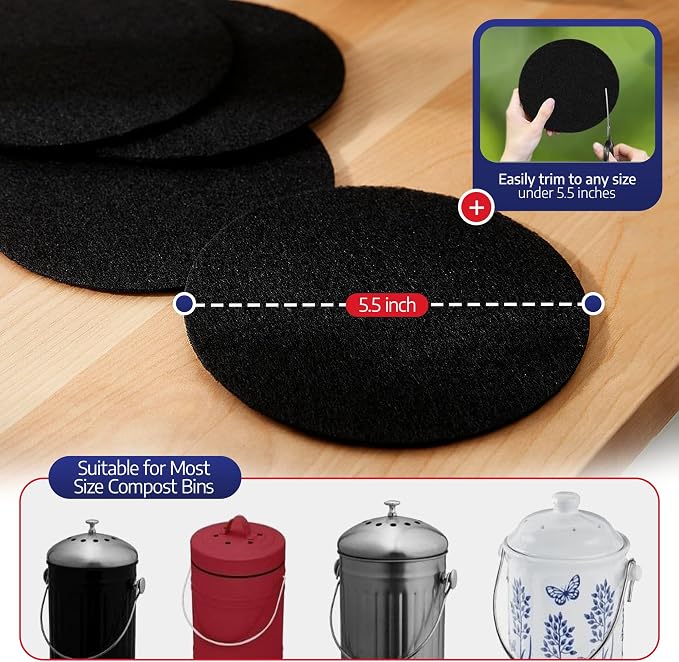 BioStrke -Activated Carbon Filter Odor Absorbers - Image 4