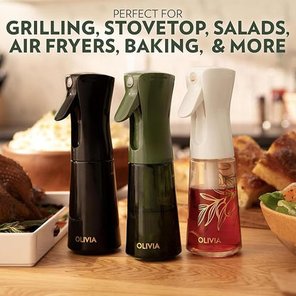 FLAIROSOL OLIVIA Oil Sprayer for Cooking, 200ml Glass Olive Oil Sprayer - Image 6