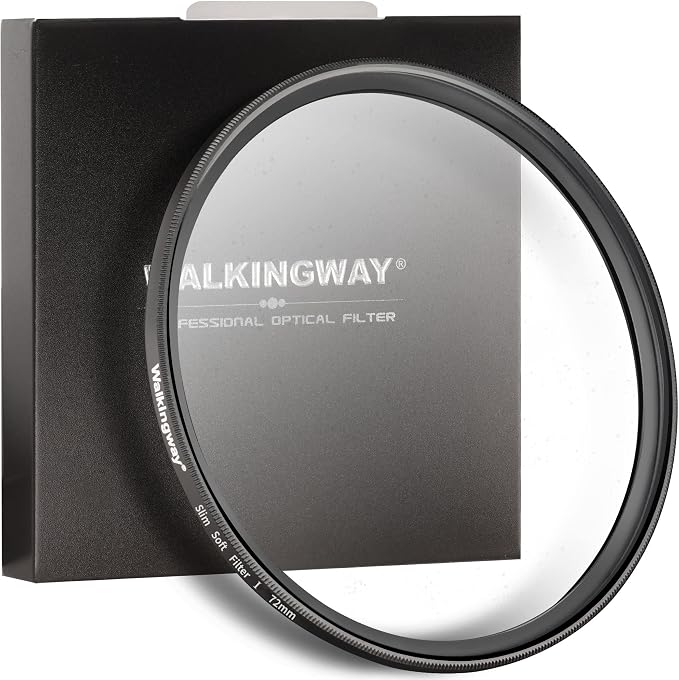 Walking Way 72MM White Mist Diffusion Filter by WalkingWay