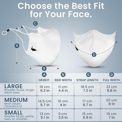 INHERENT Premium Traveler's Face Mask - Image 4
