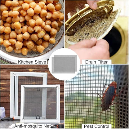 20 Mesh Stainless Steel Woven Wire, High-Density Ventilation Protecting Mesh - Image 7