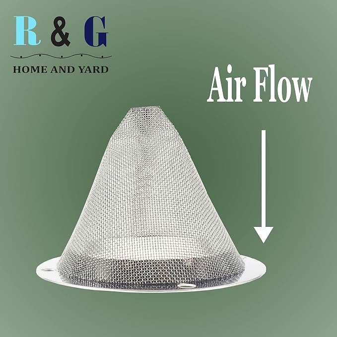 2 PCS-Cone-Type Spark Arrestor Screen 2.8” - Image 6