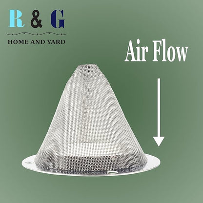 1 PC-Cone-Type Stainless Steel Spark Arrestor Screen 2.8” - Image 6