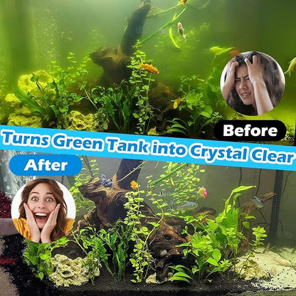 Aquarium U-V Filter 300GPH for Large 80-200 Gal Fish Tank Pond, Powerful - Image 2